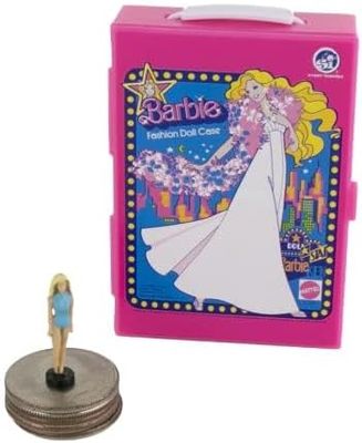World's Smallest - Barbie Mini Doll Case Assorted 1