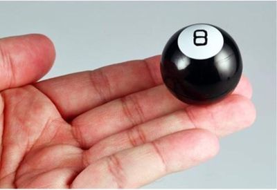 World's Smallest - Magic 8 Ball