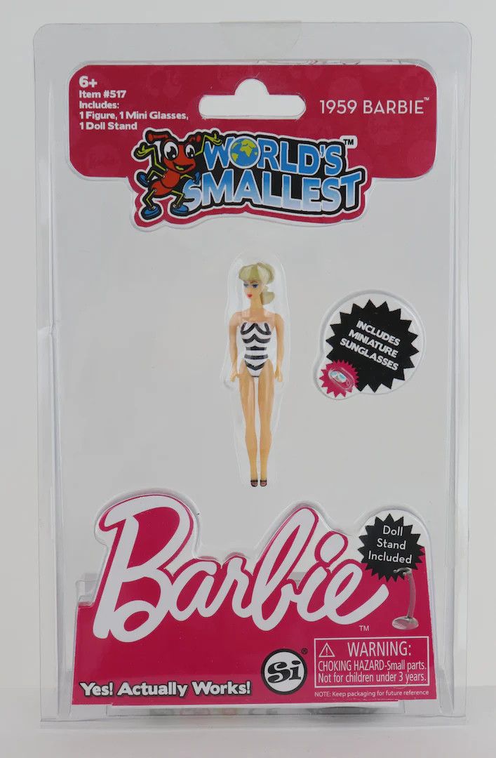 World's Smallest - Barbie Classic