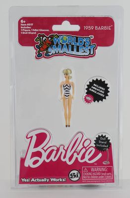 World's Smallest - Barbie Classic