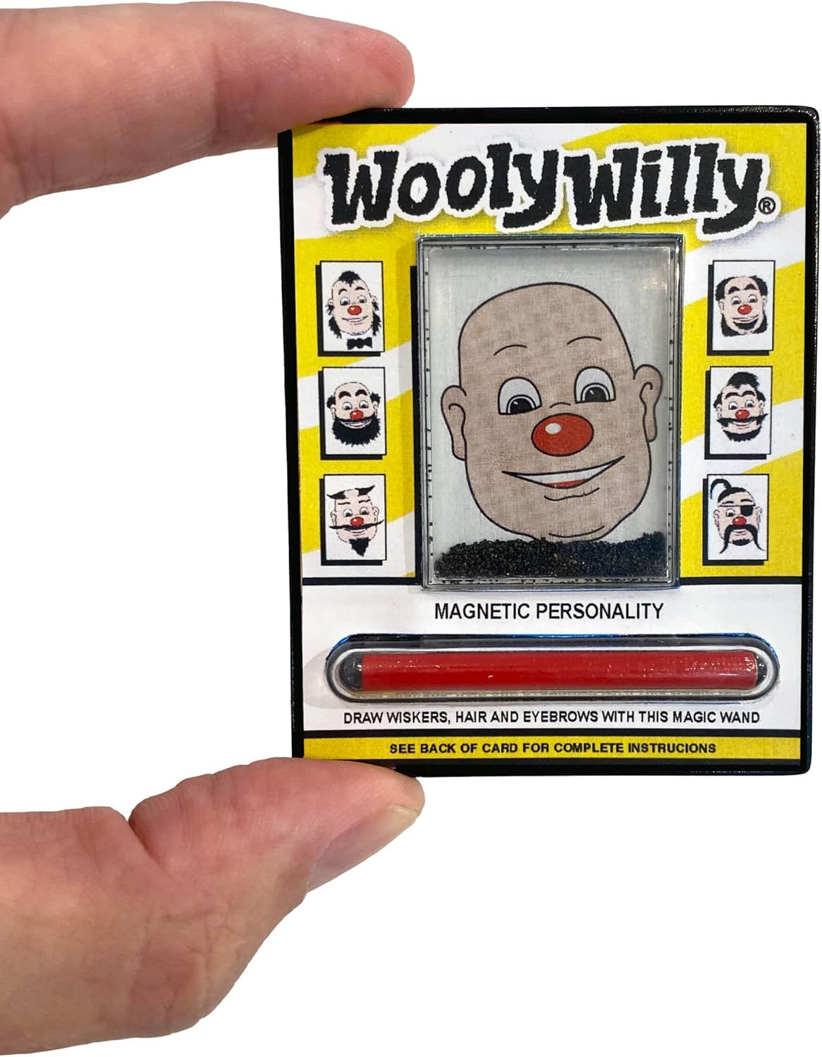 World's Smallest - Wooly Willy