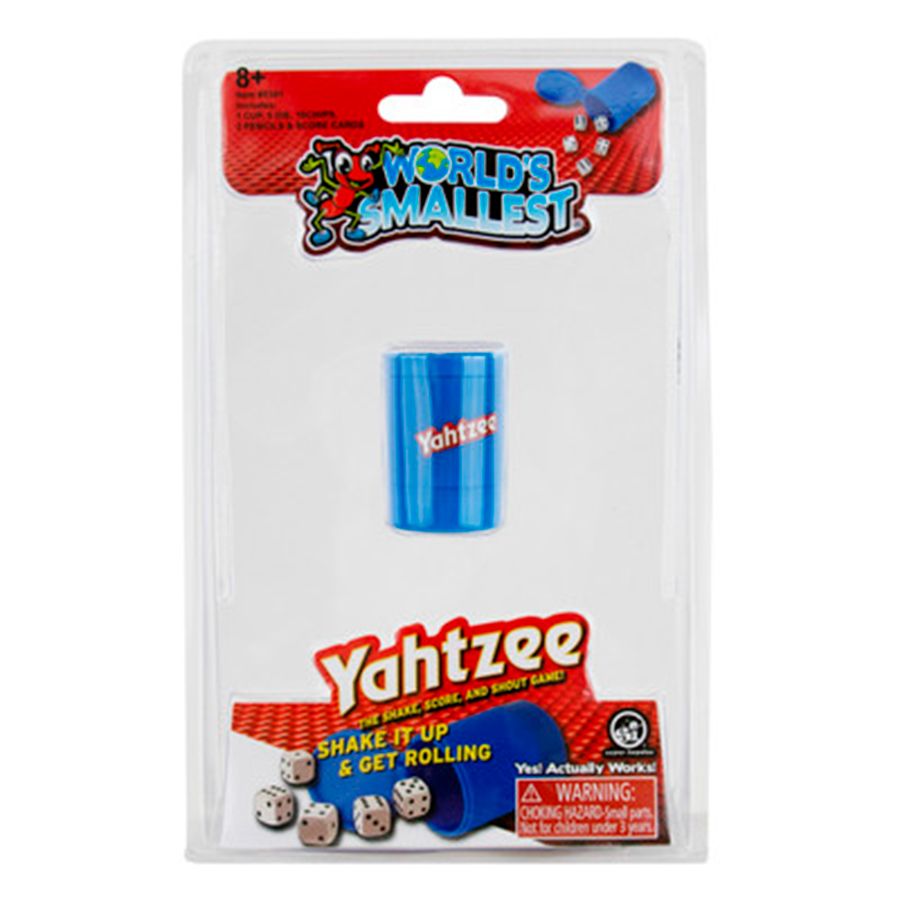 World's Smallest - Yahtzee