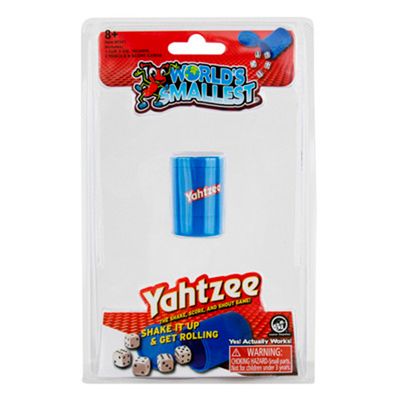 World's Smallest - Yahtzee