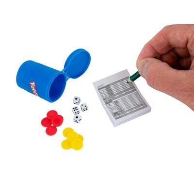 World's Smallest - Yahtzee