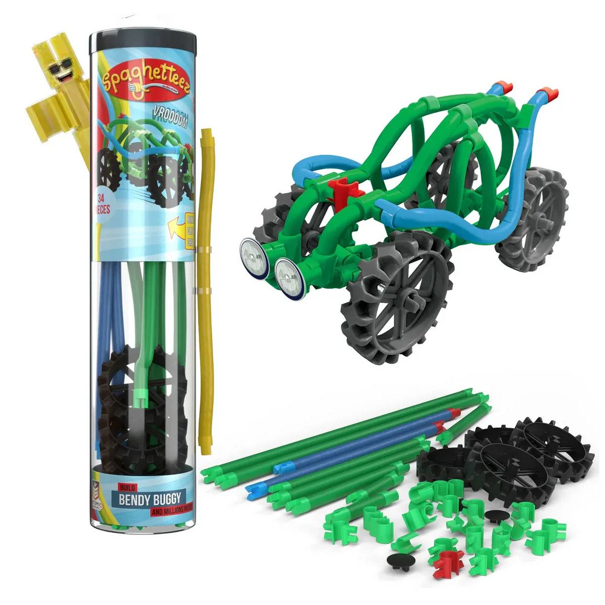 Spaghetteez - Bendy Buggy