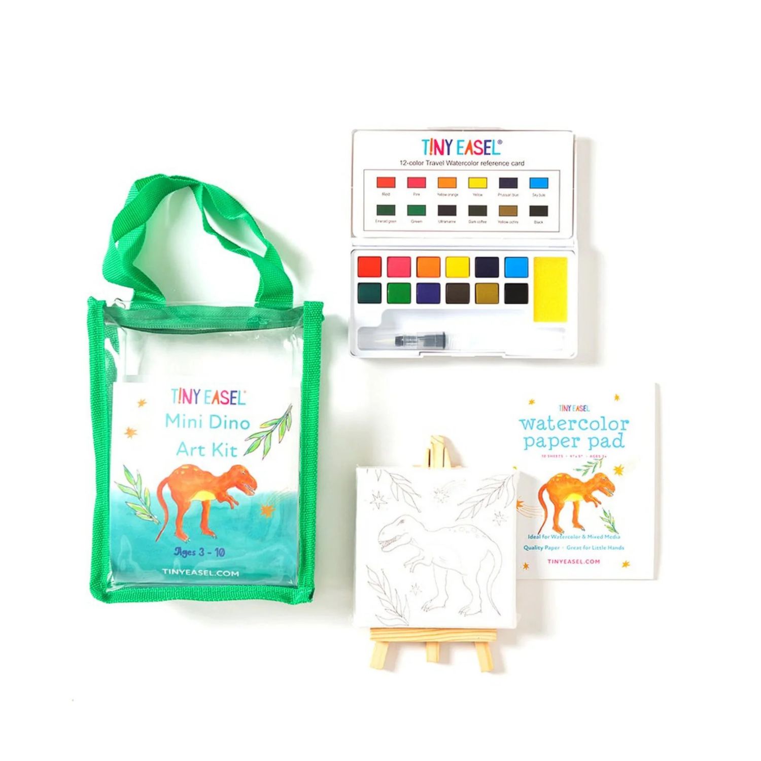 Mini Dino Art Kit