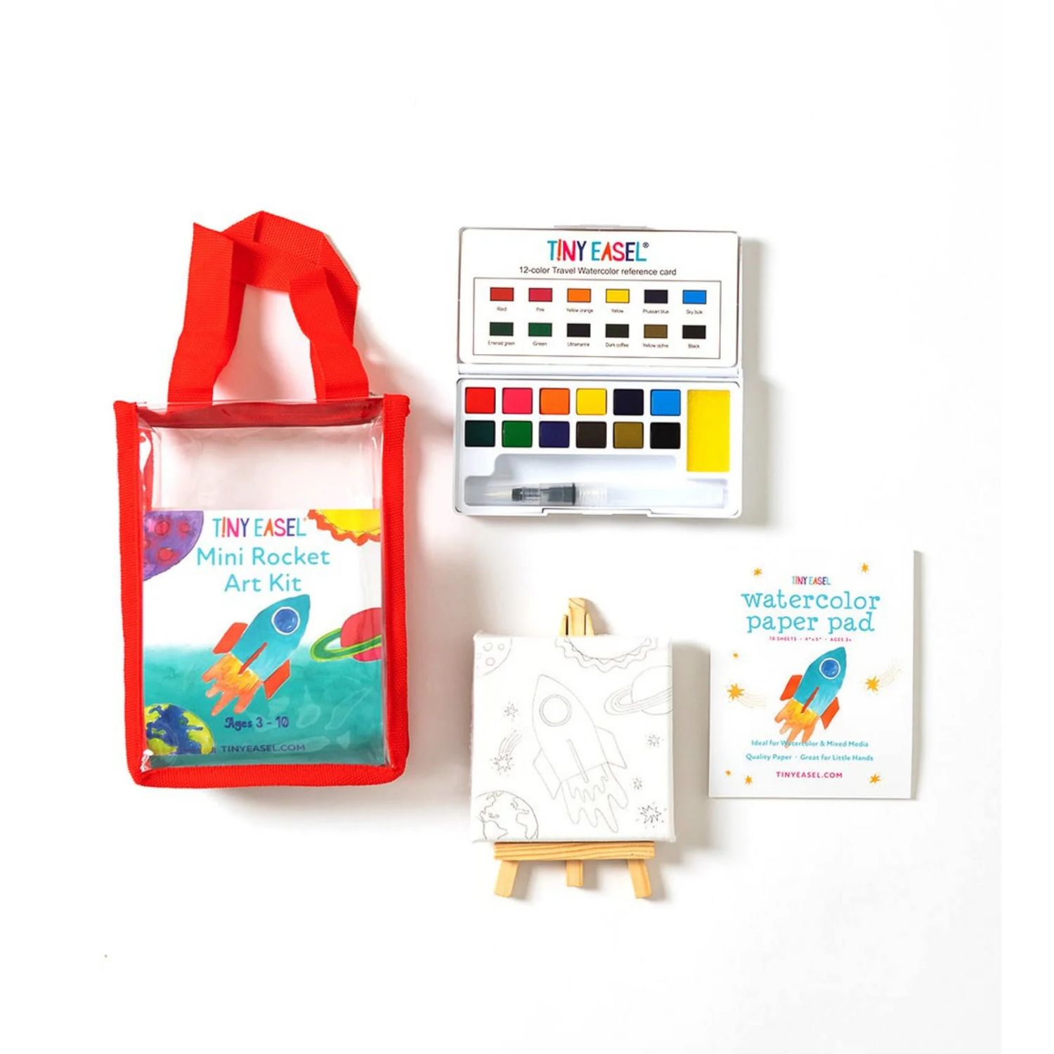 Mini Rocket Art Kit
