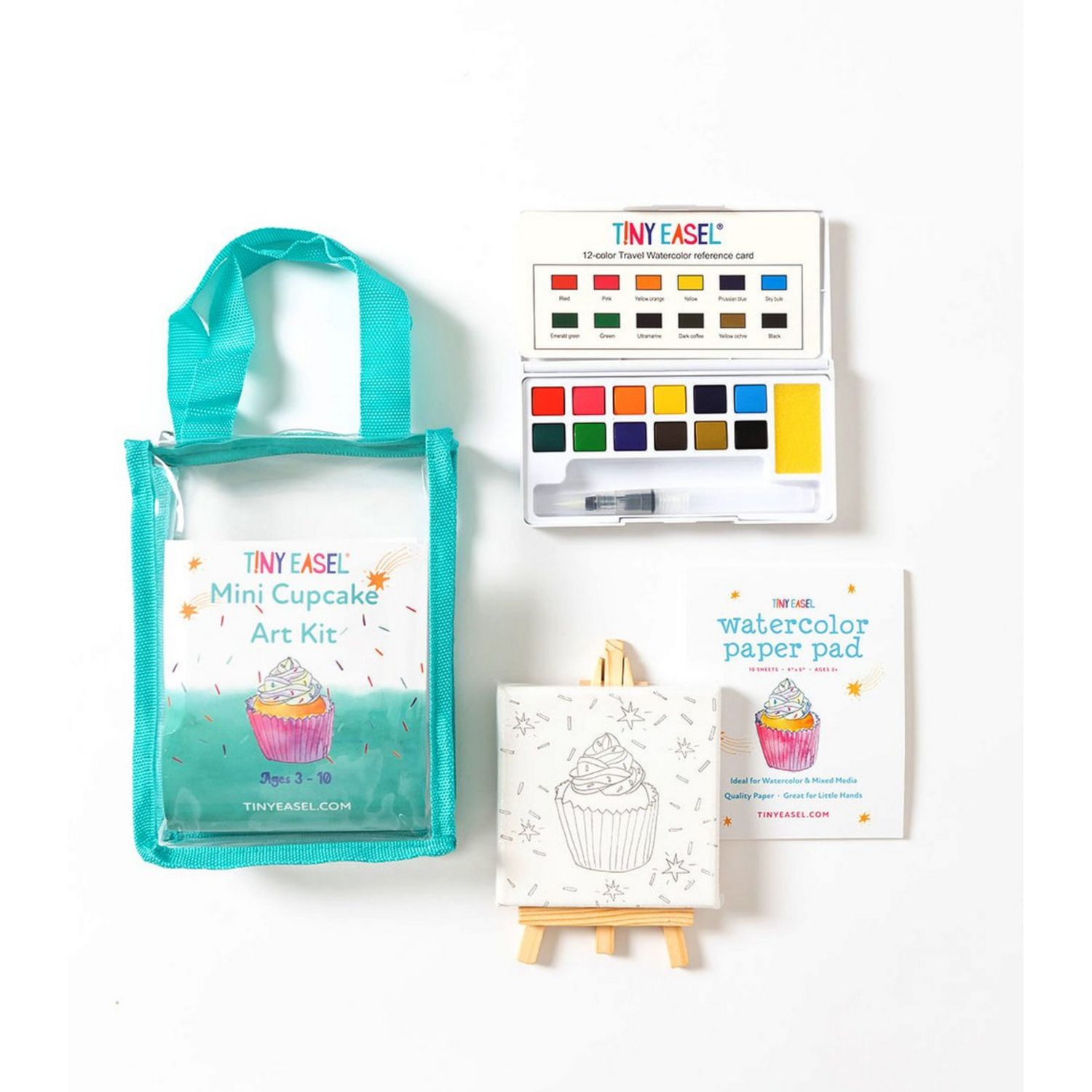 Mini Cupcake Art Kit