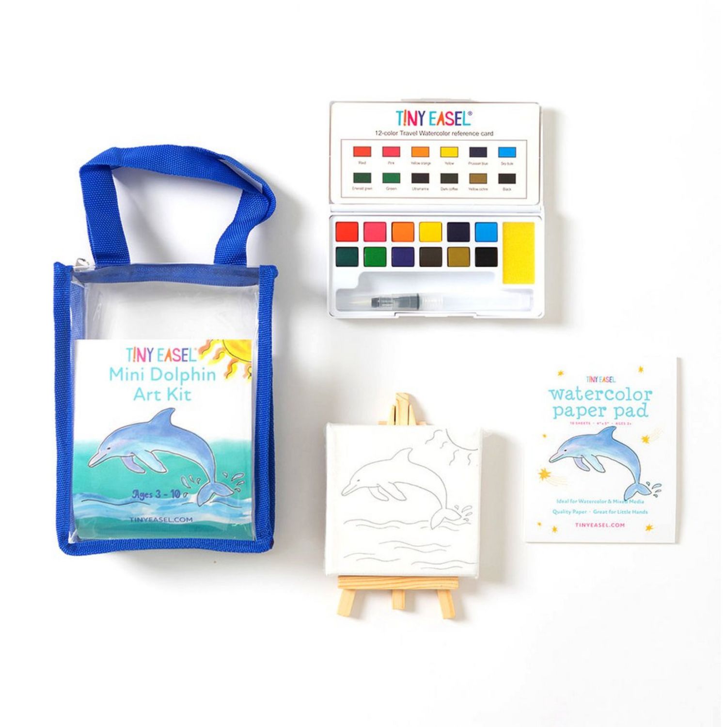 Mini Dolphin Art Kit