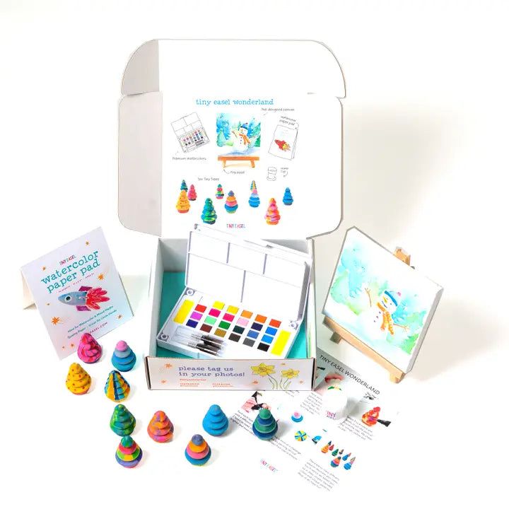 Tiny Easel Wonderland Kit