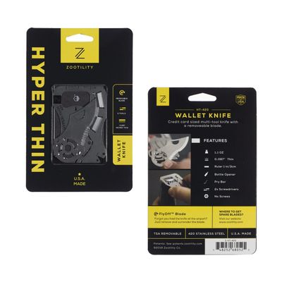 Zootility The Hyper Thin - HT-420