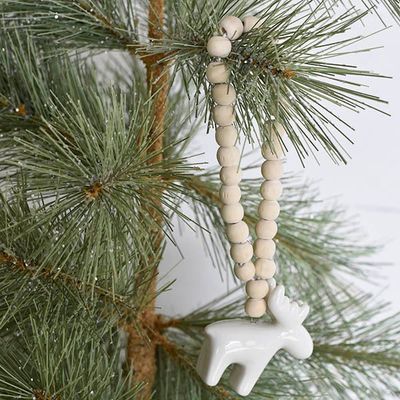 Christmas Moose Ornament