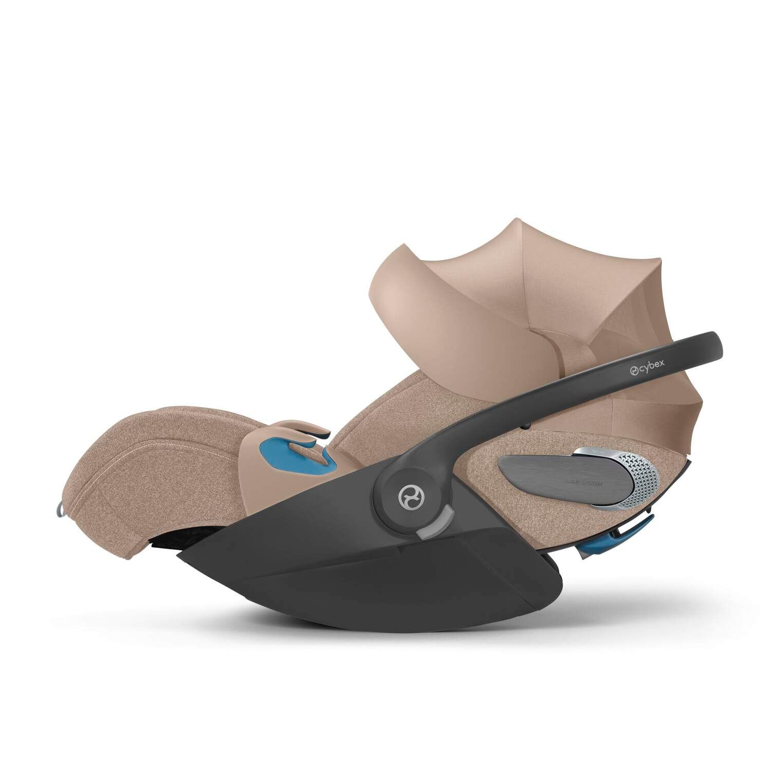 CYBEX Platinum Cloud T with SensorSafe Infant Carseat-Cozy Beige