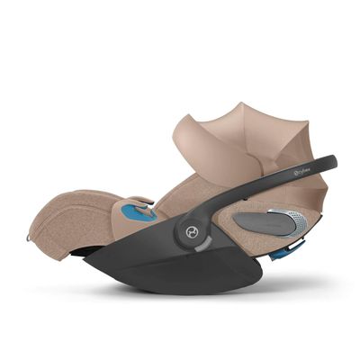 CYBEX Platinum Cloud T with SensorSafe Infant Carseat-Cozy Beige