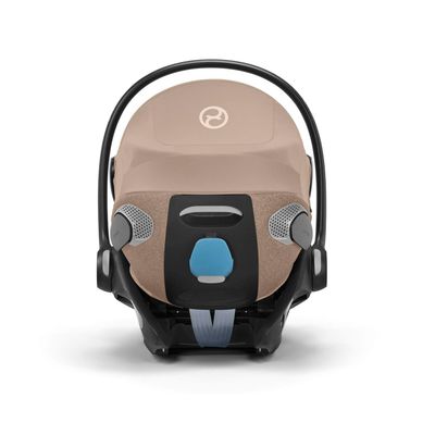 CYBEX Platinum Cloud T with SensorSafe Infant Carseat-Cozy Beige