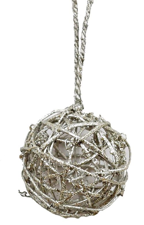 Rattan Twig ball-CHM - 4in