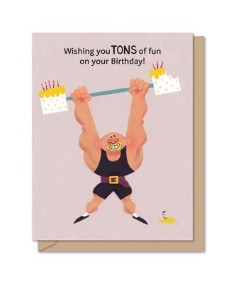 Strongman Birthday