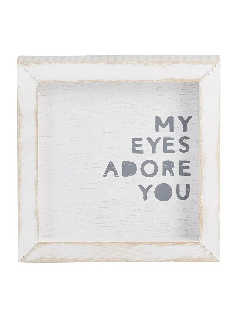 "My Eyes Adore You" Word Board