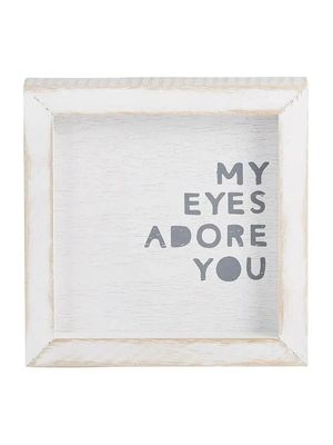 "My Eyes Adore You" Word Board