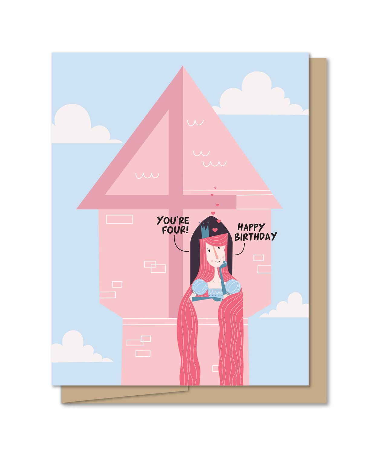 Rapunzel Birthday Four