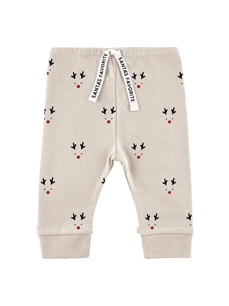 Santa's Favorite Reindeer  Jogger Pants - 0-6 months