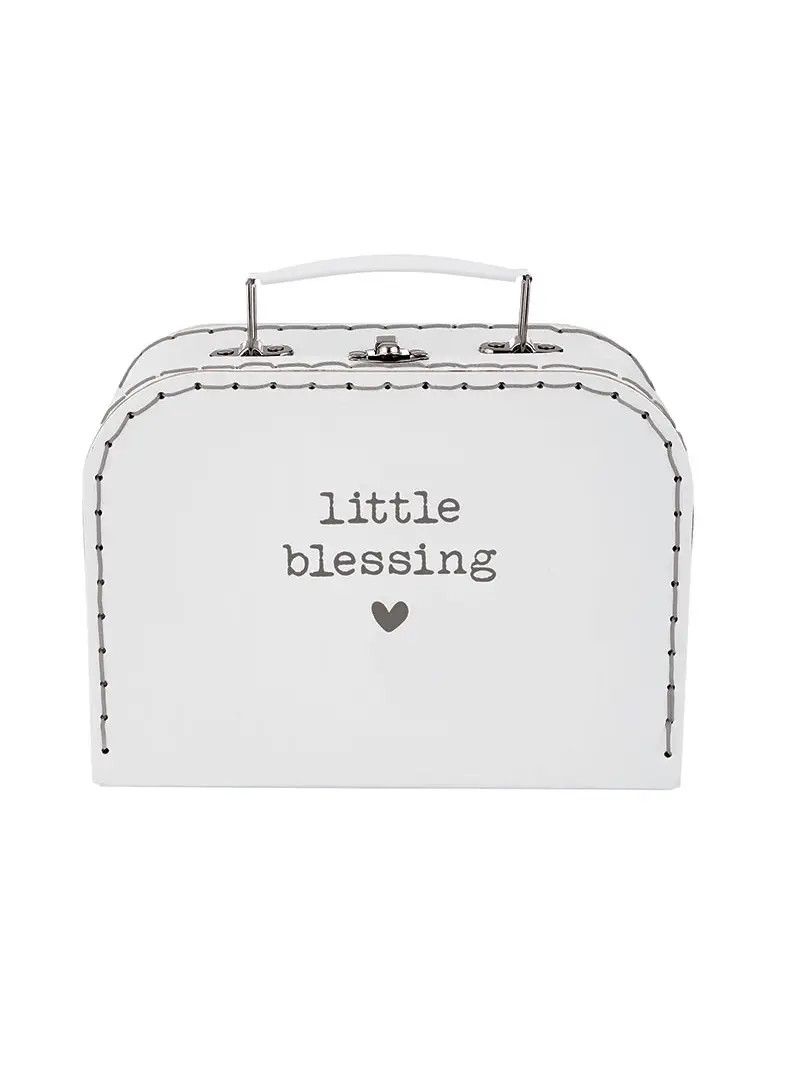 "Little Blessing" - Suitcase Set