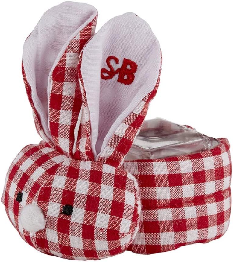 Boo Bunnie - Red Gingham