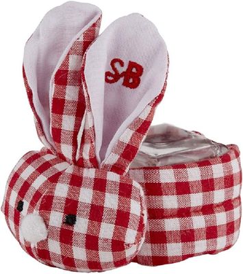 Boo Bunnie - Red Gingham