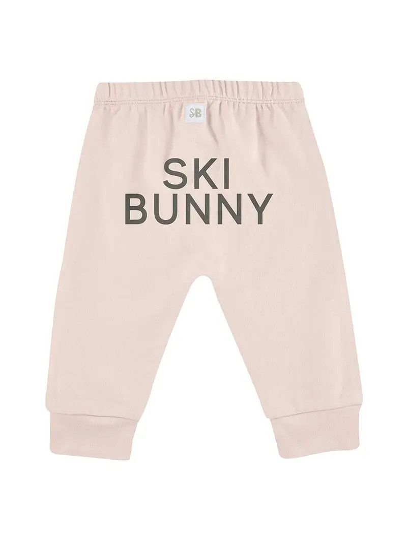 Stephan Baby Drawstring Pants - Ski Bunny (6-12m)