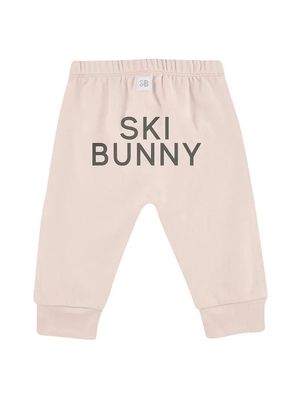 Stephan Baby Drawstring Pants - Ski Bunny (6-12m)