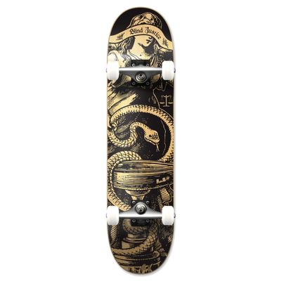 Graphic Complete Skateboard 7.75" - Blind Justice