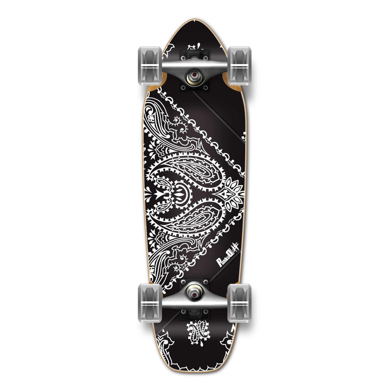 Graphic Complete Mini Cruiser - Bandana Black