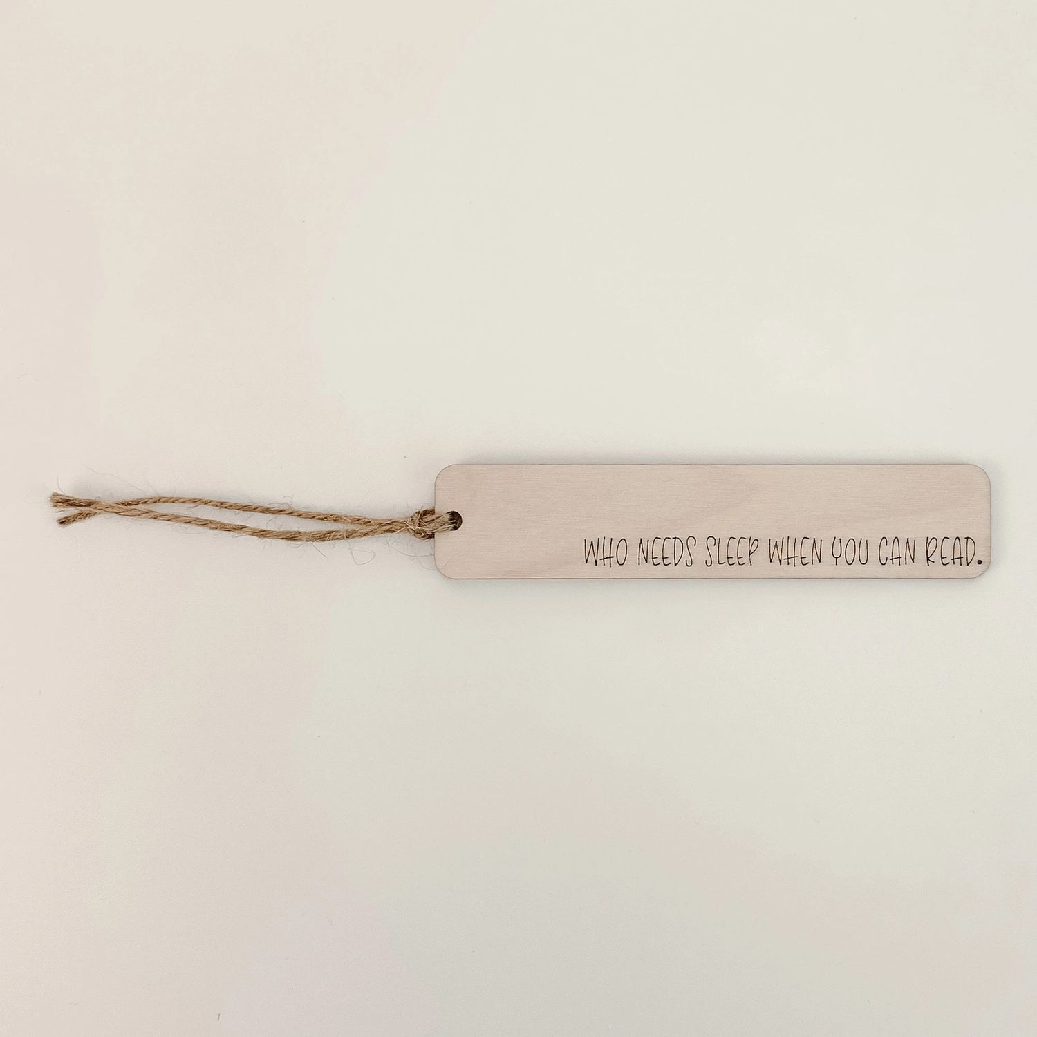 Mud &amp; Honey Who Needs Sleep - Bookmark