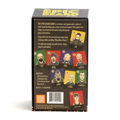 The Good Game Company Epic Beard Game