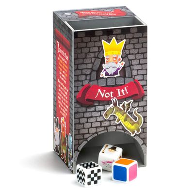 The Good Game Company Not It! Castle Land Edition