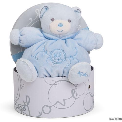 Kaloo: Perle - Chubby Bear - Blue - Small