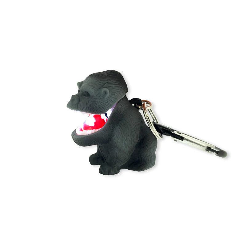 Animal WildLights Carabiner Flashlight - Gorilla