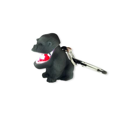 Animal WildLights Carabiner Flashlight - Gorilla