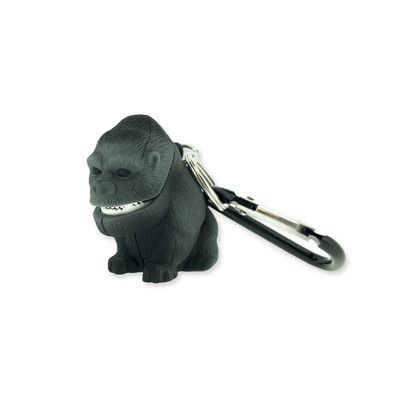 Animal WildLights Carabiner Flashlight - Gorilla