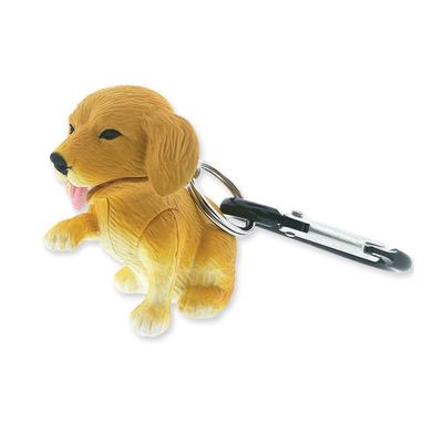 Animal WildLights Carabiner Flashlight - Golden Retriever