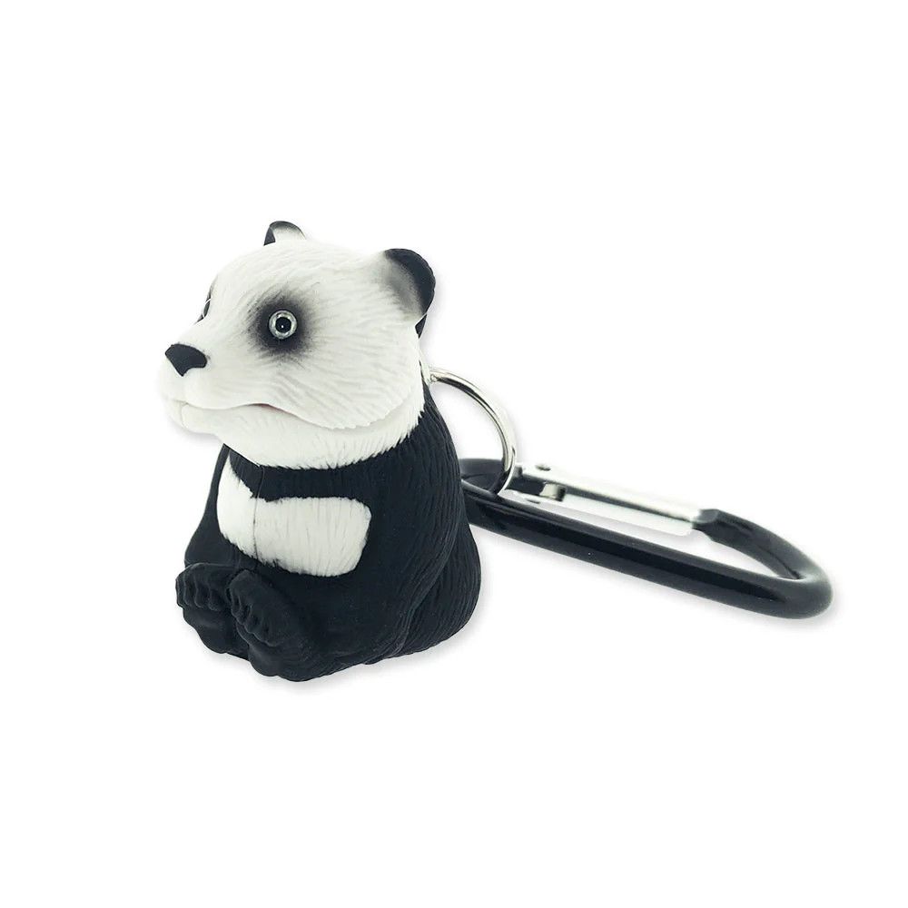 Animal WildLights Carabiner Flashlight - Panda