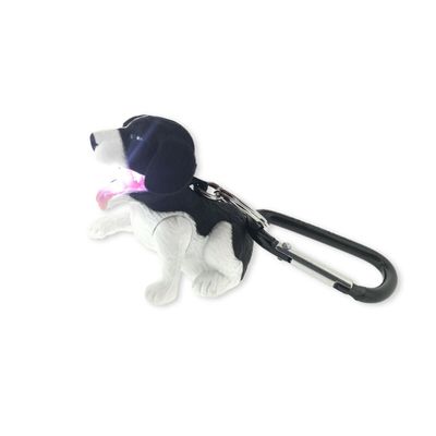 Animal WildLights Carabiner Flashlight - Springer Spaniel