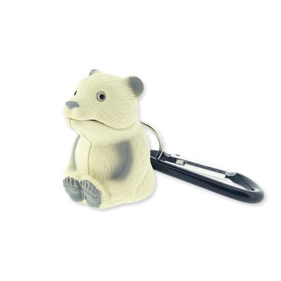 Animal WildLights Carabiner Flashlight - Polar Bear