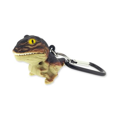 Animal WildLights Carabiner Flashlight - Brown T-Rex
