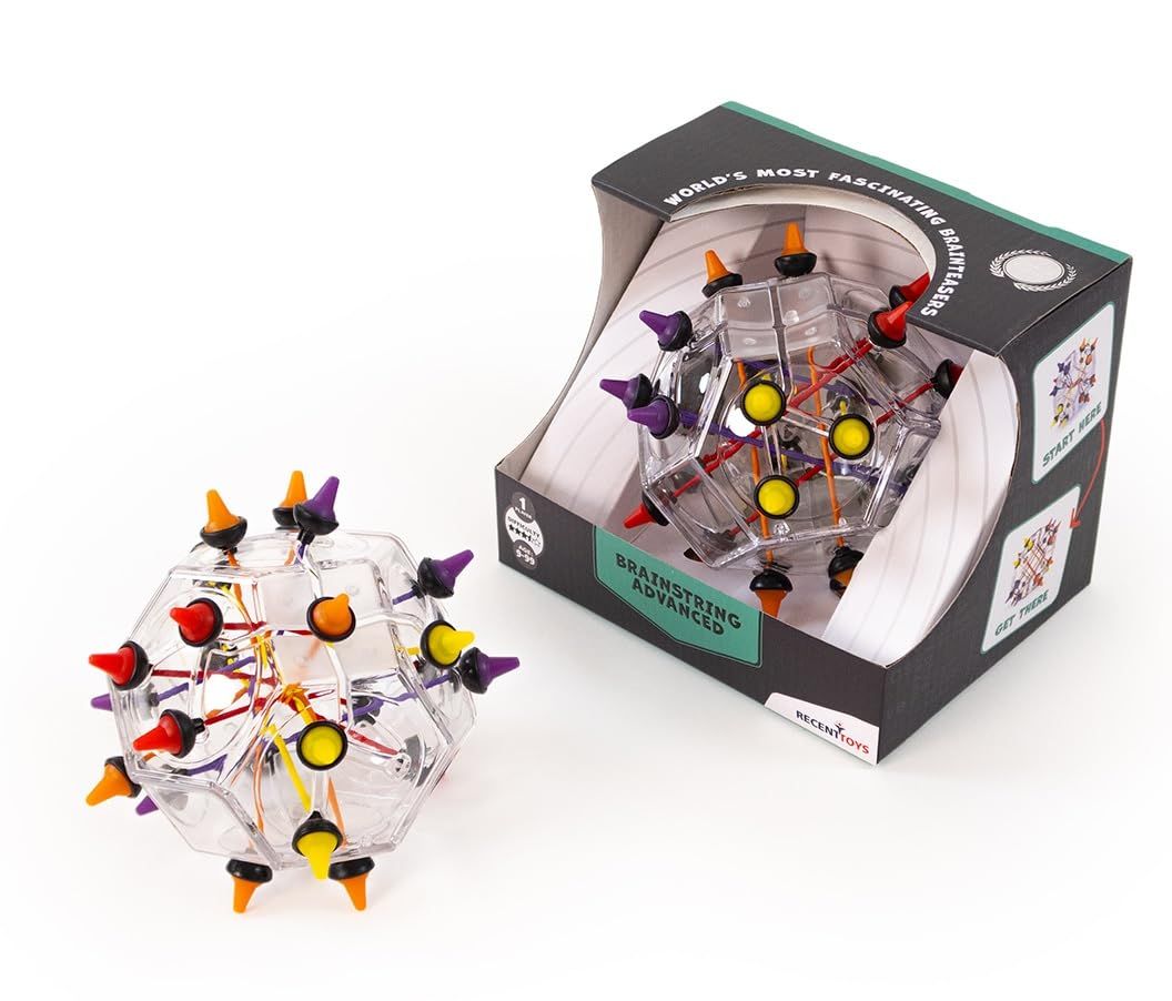 Brainstring Advanced Protable Puzzle Game