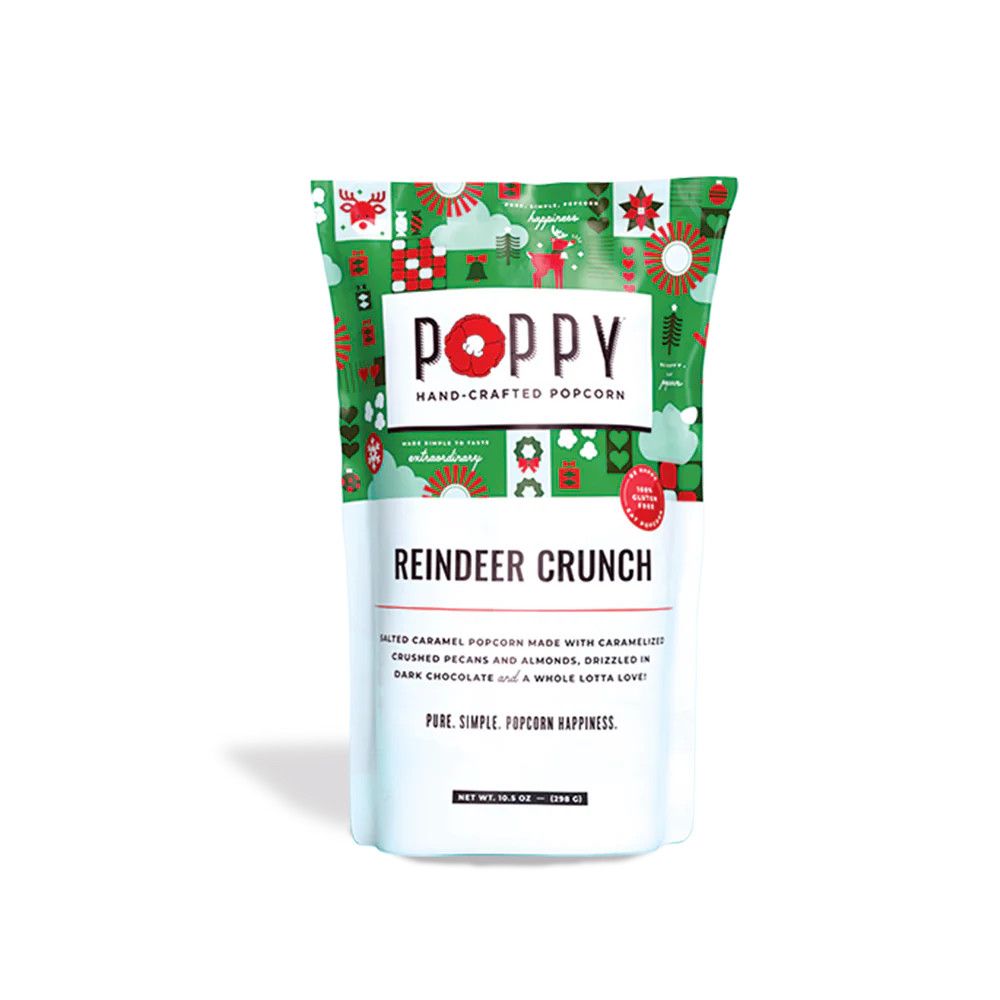 Poppy Handcrafted Popcorn Reindeer Crunch (7.25 oz)