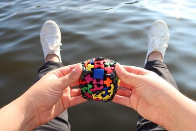 Meffert's Gear Ball - The Original Spinning 3D Brainteaser Puzzle