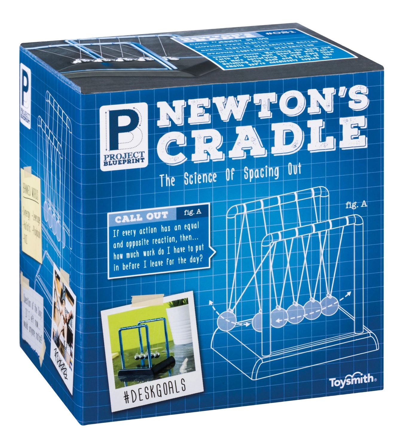 Newton's Cradle Desk Toy