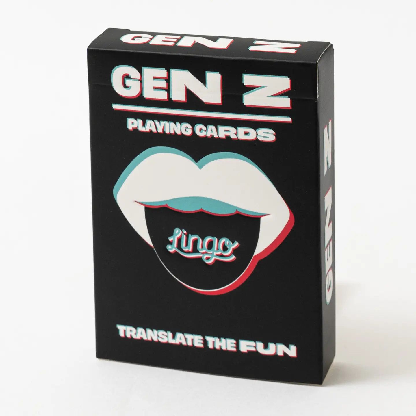 Gen Z Lingo Playing Cards