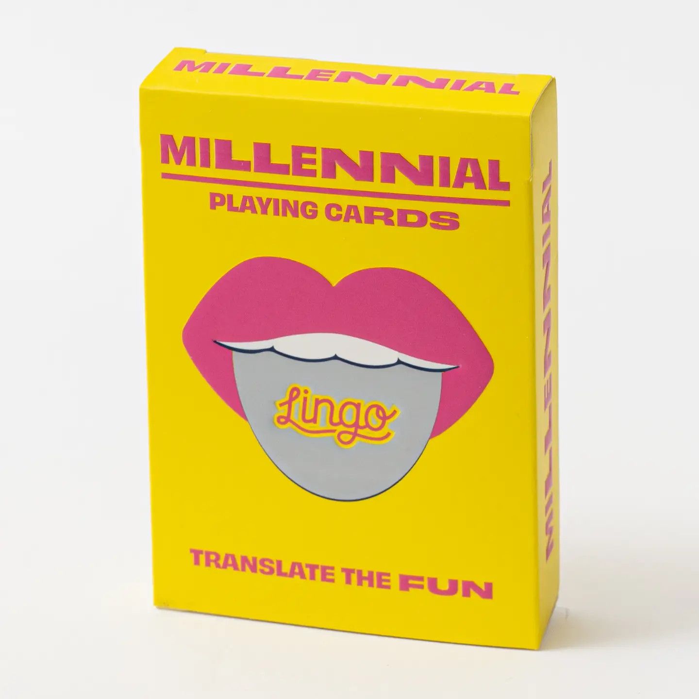 Millennial Slang Playing Cards